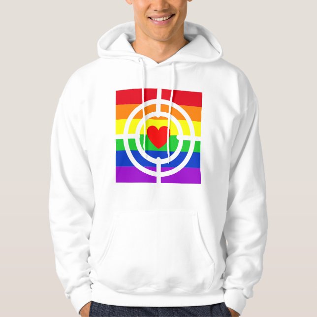 Sudadera #LGBT #love #primo #gay #lesbian #libertad #desfil (Anverso)