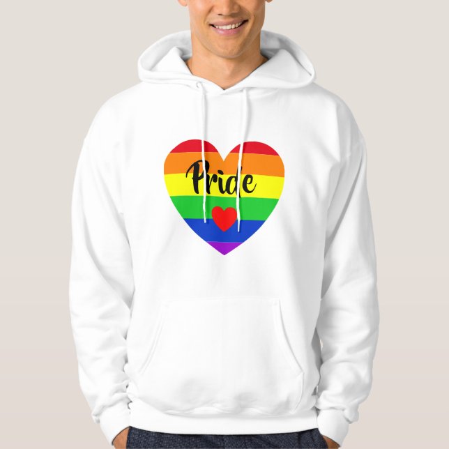 Sudadera #LGBT #love #primo #gay #lesbian #libertad #desfil (Anverso)