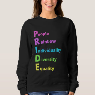 Sudadera Lgbt Mes del Orgullo Gay Igualdad De Tierras Arcoi