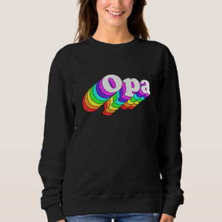 Sudadera Lgbt Opa Apoya El Orgullo Humano De Los Derechos D