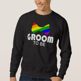 Sudadera Lgbt Orgullo De Ser Boda Gay Apoyo De Licenciatura