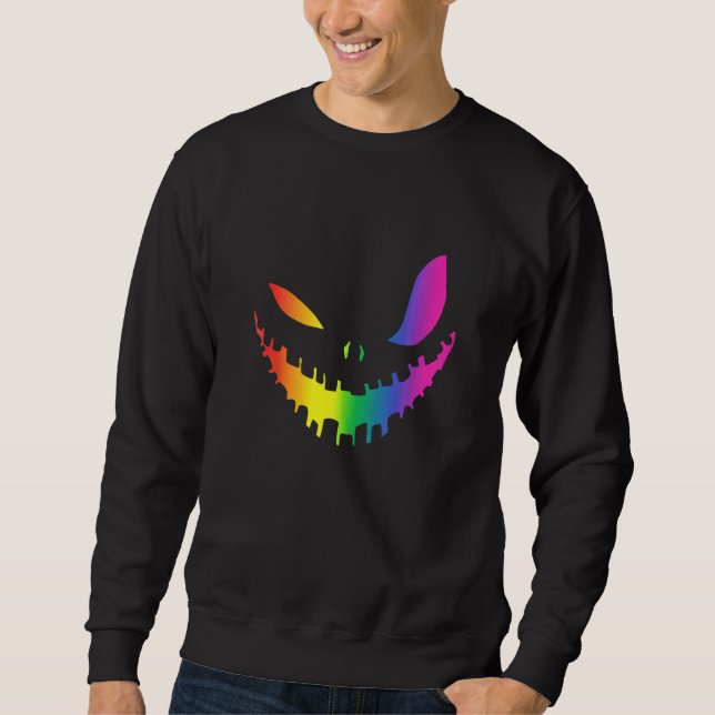Sudadera Lgbt Orgullo Fu Halloween Gay Lesbianas (Anverso)