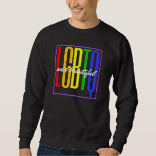 Sudadera Lgbt Orgullo Gay Humano Orgullo Gay Arcoiris Mes P