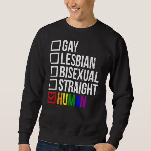 Sudadera Lgbt Orgullo Gay Lesbiana Bisexual Directo Lgbt Tr