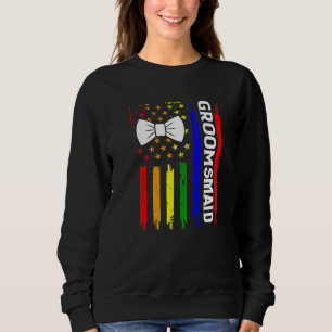 Sudadera Lgbt Orgullo Gay Partido Bachelor