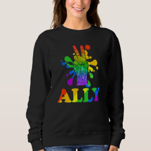 Sudadera Lgbt Orgulloso Alley Tienes Un callejón En Mí Arco