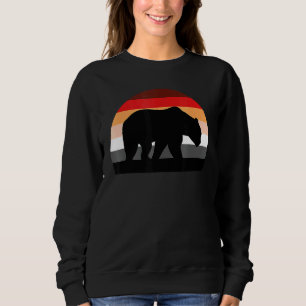 Sudadera Lgbt Papa Mens Orgullo Gay Mes Oso Gay