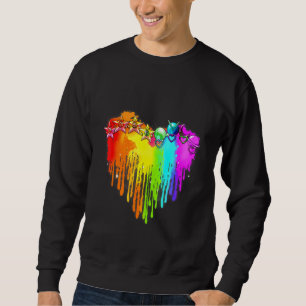 Sudadera Lgbt Planet Star Lgbt Orgullo Gay Les Bisexual