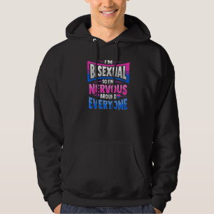 Sudadera Lgbt Queer Para Un Bisexual