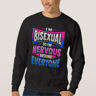 Sudadera Lgbt Queer Para Un Bisexual
