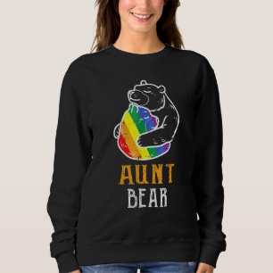 Sudadera Lgbt Tía Bear - Orgullo Gay Igualitario Derechos A