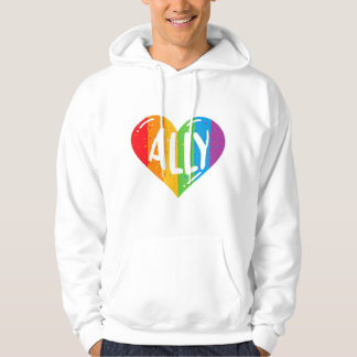 Sudadera Lgbtq Ally Por Los Hombres Del Orgullo Gay Niños