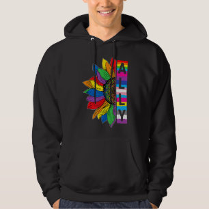 Sudadera Lgbtq Ally Por Los Hombres Del Orgullo Gay Niños S