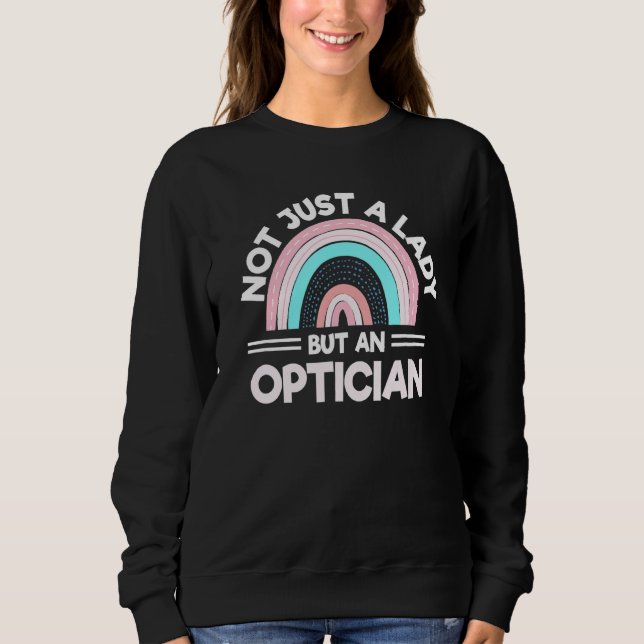 Sudadera Lgbtq Anteojos Ophthalmología Médica Otomómetro (Anverso)