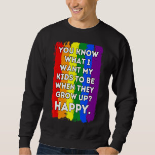 Sudadera Lgbtq Conciencia Padres Mamá Papá Orgullo Lesbiano