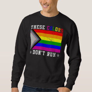 Sudadera Lgbtq Lgbt Orgullo Gay Mes Arcoiris Bandera Estado