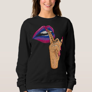 Sudadera Lgbtq Lgbt Pr Orgullo Gay Bisexual De Arcoiris Lgb