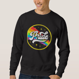 Sudadera Lgbtq Orgullo Gay Vintage Ally Arcoiris Lesex