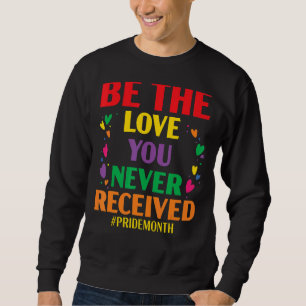 Sudadera Lgbtq Partidario Del Desfile Del Orgullo Por La Ig