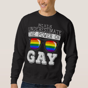 Sudadera Lgbtq Partidario Del Desfile Del Orgullo Por La Ig