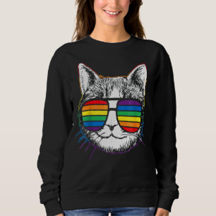 Sudadera Lgbtq Purride Ally Gay Orgullo Gay Bandera Arcoiri