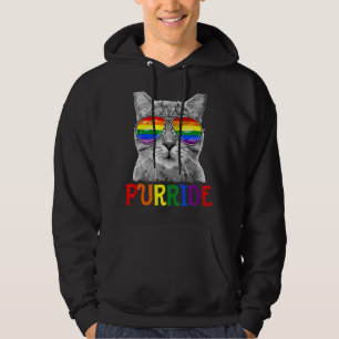 Sudadera Lgbtq Purride Ally Gay Orgullo Gay Bandera Arcoiri