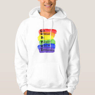 Sudadera LGBTQ - Que el género esté libre de intolerancia
