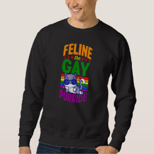 Sudadera Lgbtq Queer Rainb