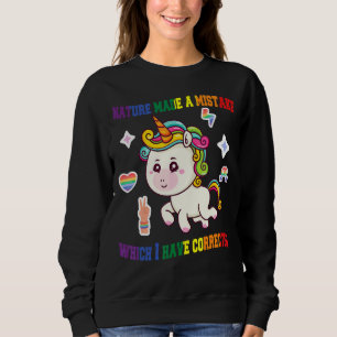 Sudadera Lgbtq Unicorn
