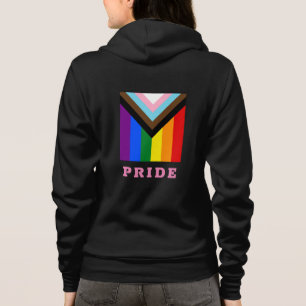 Sudadera LGBTQ y Orgullo - Moda de la bandera del progreso 