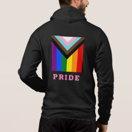 Sudadera LGBTQ y Orgullo - Moda de la bandera del progreso