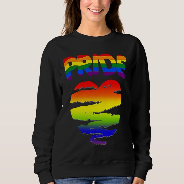Sudadera LGTB Pride Flag  17 (Anverso)