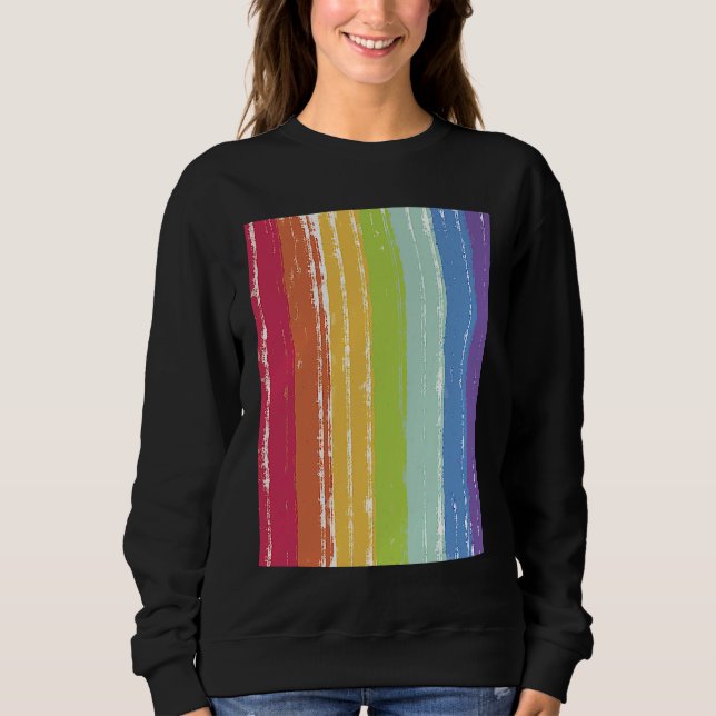 Sudadera LGTB Pride Flag  40 (Anverso)
