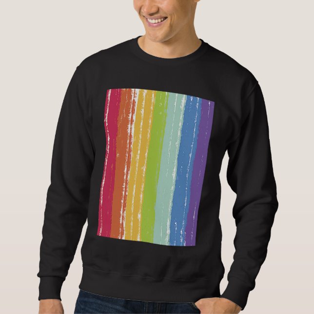 Sudadera LGTB Pride Flag  40 (Anverso)