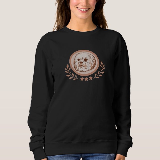 Sudadera Lhasa Apso (Anverso)