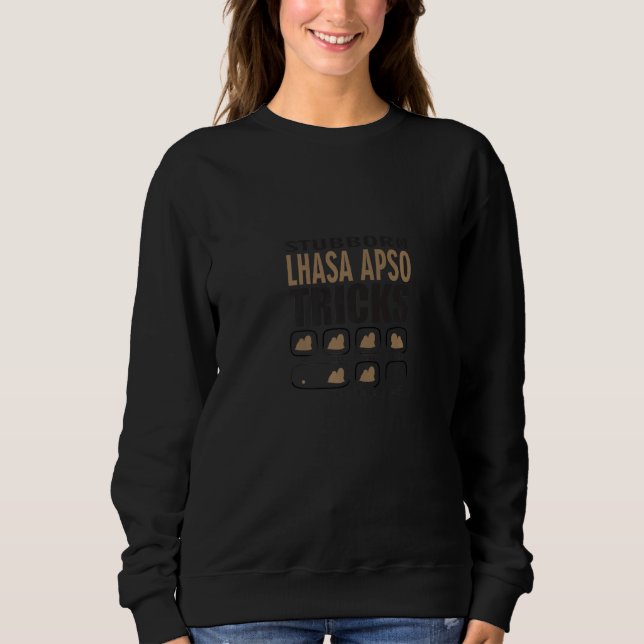 Sudadera Lhasa Apso  Dog Owners K9 Puppy (Anverso)