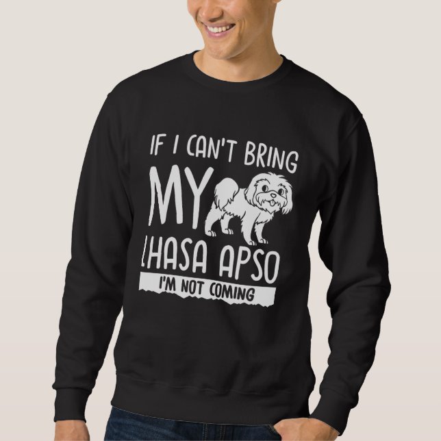 Sudadera Lhasa Apso Dog  Puppies Owner   1 (Anverso)