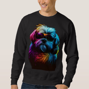 Sudadera Lhasa Apso Dogs Lhasa Apsos 2