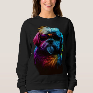 Sudadera Lhasa Apso Dogs Lhasa Apsos 2