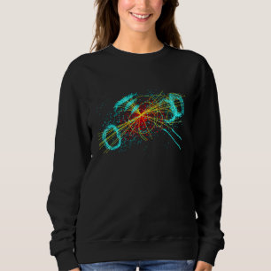 Sudadera Lhc Higgs Boson Quantum Mechanics Parc