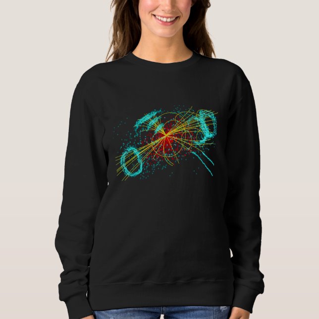 Sudadera Lhc Higgs Boson Quantum Mechanics Parc (Anverso)