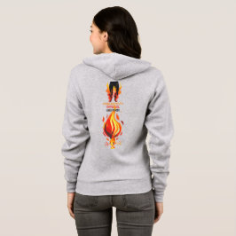 Sudadera Liar, Liar, Pant está en llamas