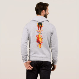 Sudadera Liar, Liar, Pant está en llamas