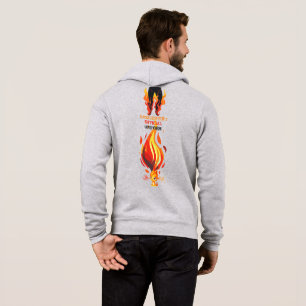 Sudadera Liar, Liar, Pant está en llamas