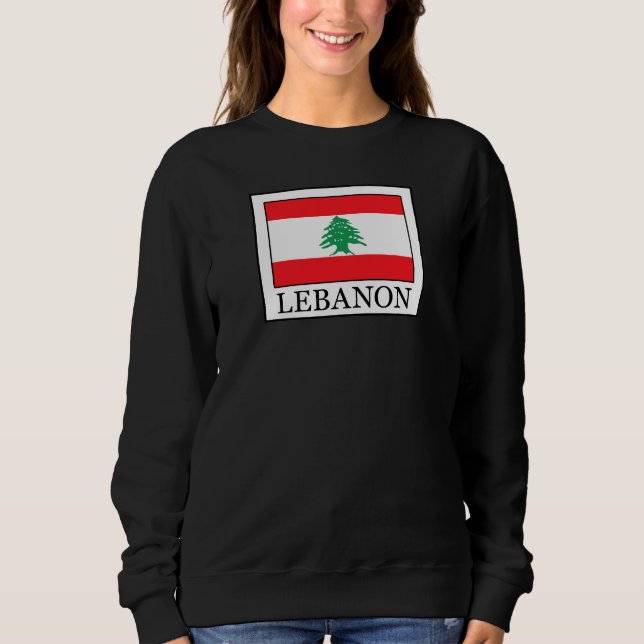 Sudadera Líbano (Anverso)