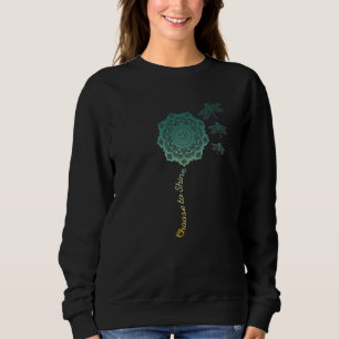 Sudadera Libélula Colorido Mandala Paz Zen Yoga Chakra O