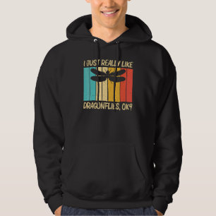 Sudadera Libélula Genial Para Hombres Mujeres Criaturas Ins
