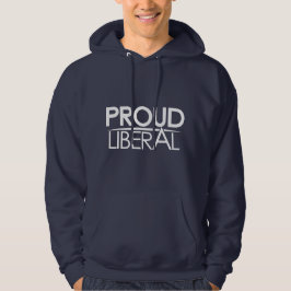 Sudadera Liberal orgulloso