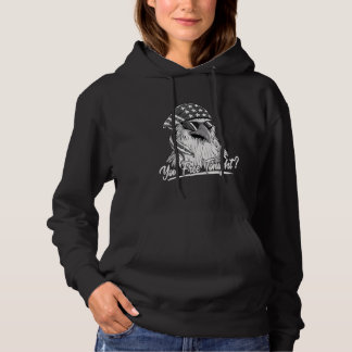 Sudadera Liberan Esta Noche La Bandera Estadounidense Águil