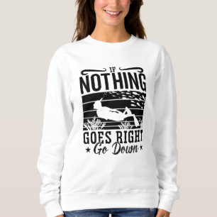 Sudadera Liberar al editor si nada va bien, vaya abajo